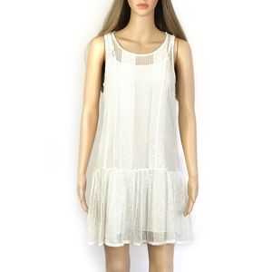 BCBGeneration White Summer Dress